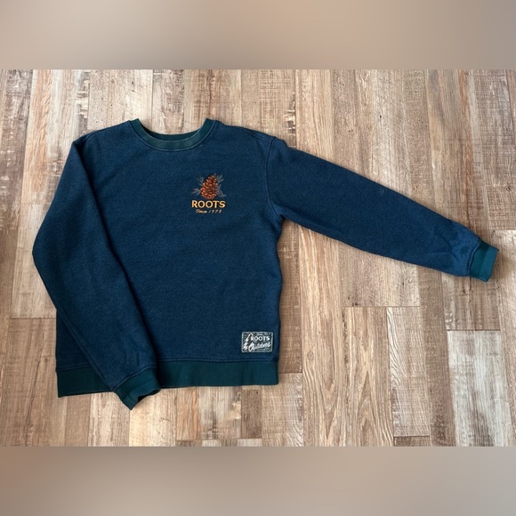 Roots outdoor collection crewneck - Picture 3 of 4